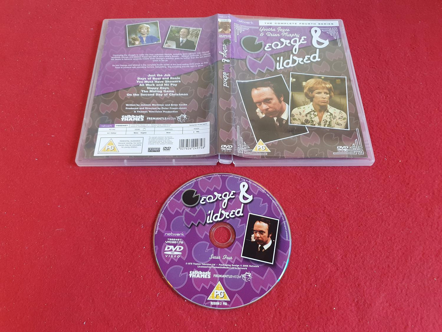 GEORGE & MILDRED SERIES 4 till DVD