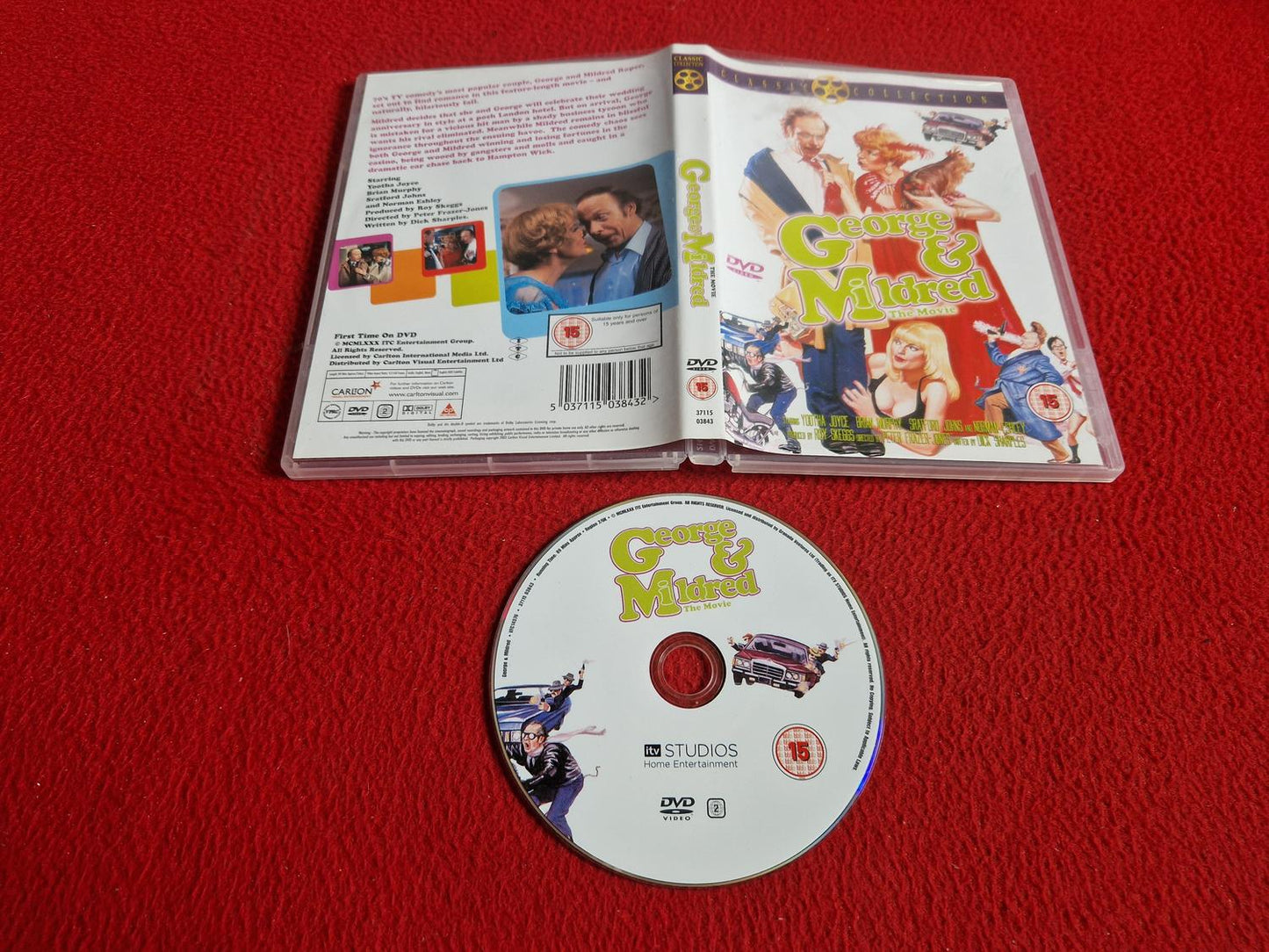 GEORGE & MILDRED THE MOVIE DVD