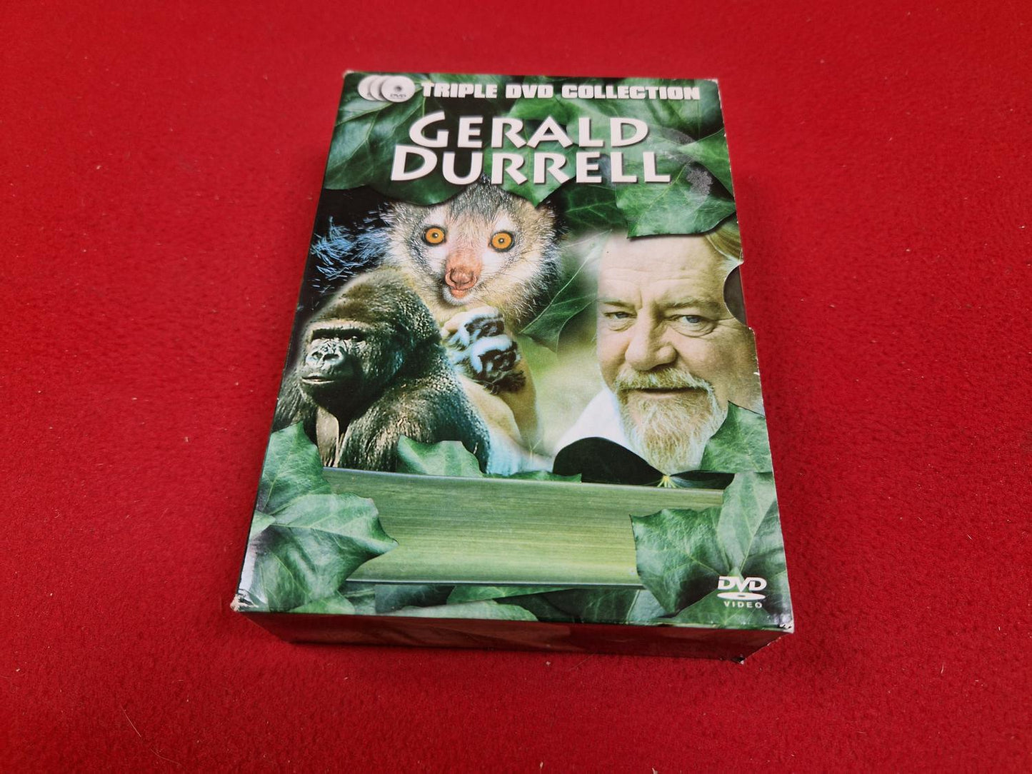 GERALD DURRELL BOX till DVD