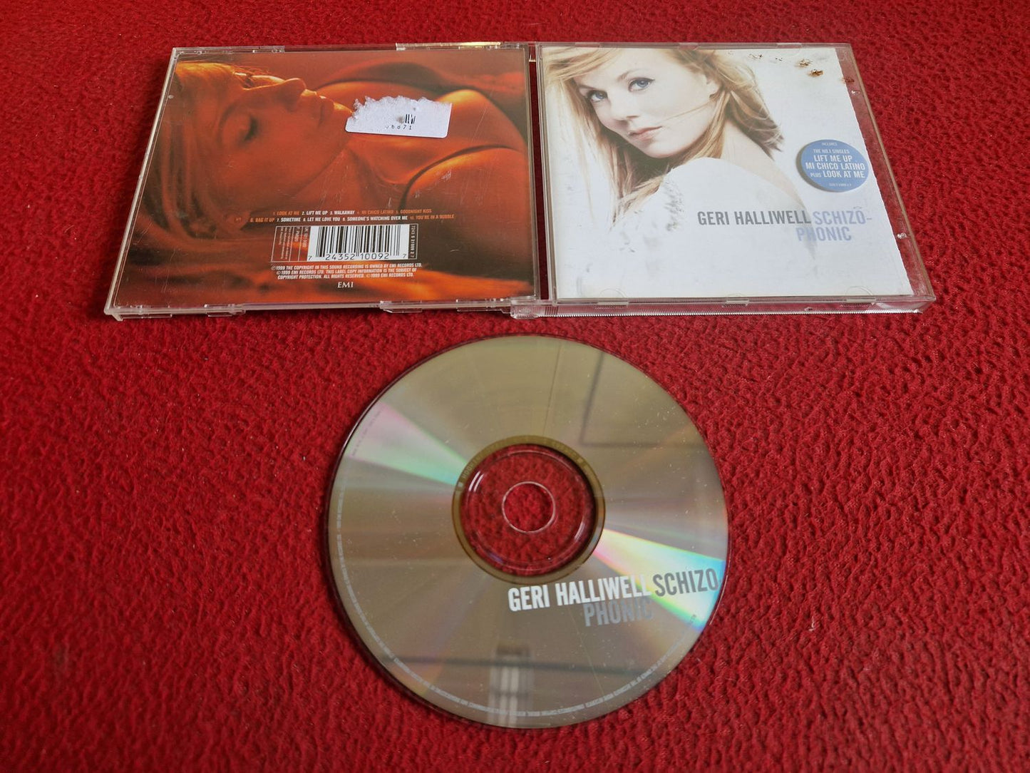 GERI HALLIWELL SCHIZOPHONIC CD