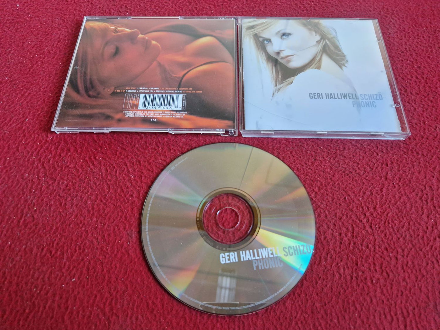 GERI HALLIWELL SCHIZOPHONIC CD