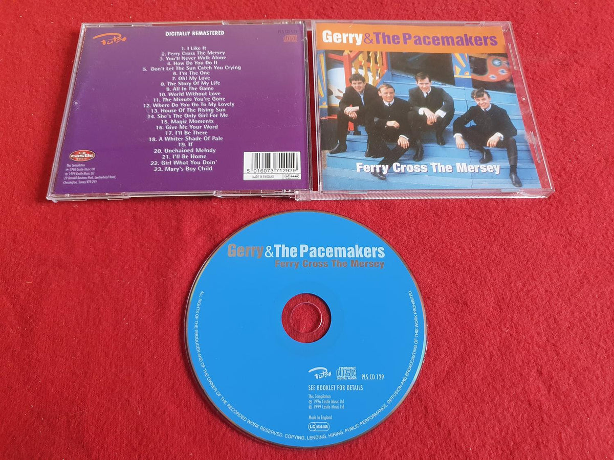GERRY & THE PACEMAKERS FERRY CROSS THE MERSEY till CD