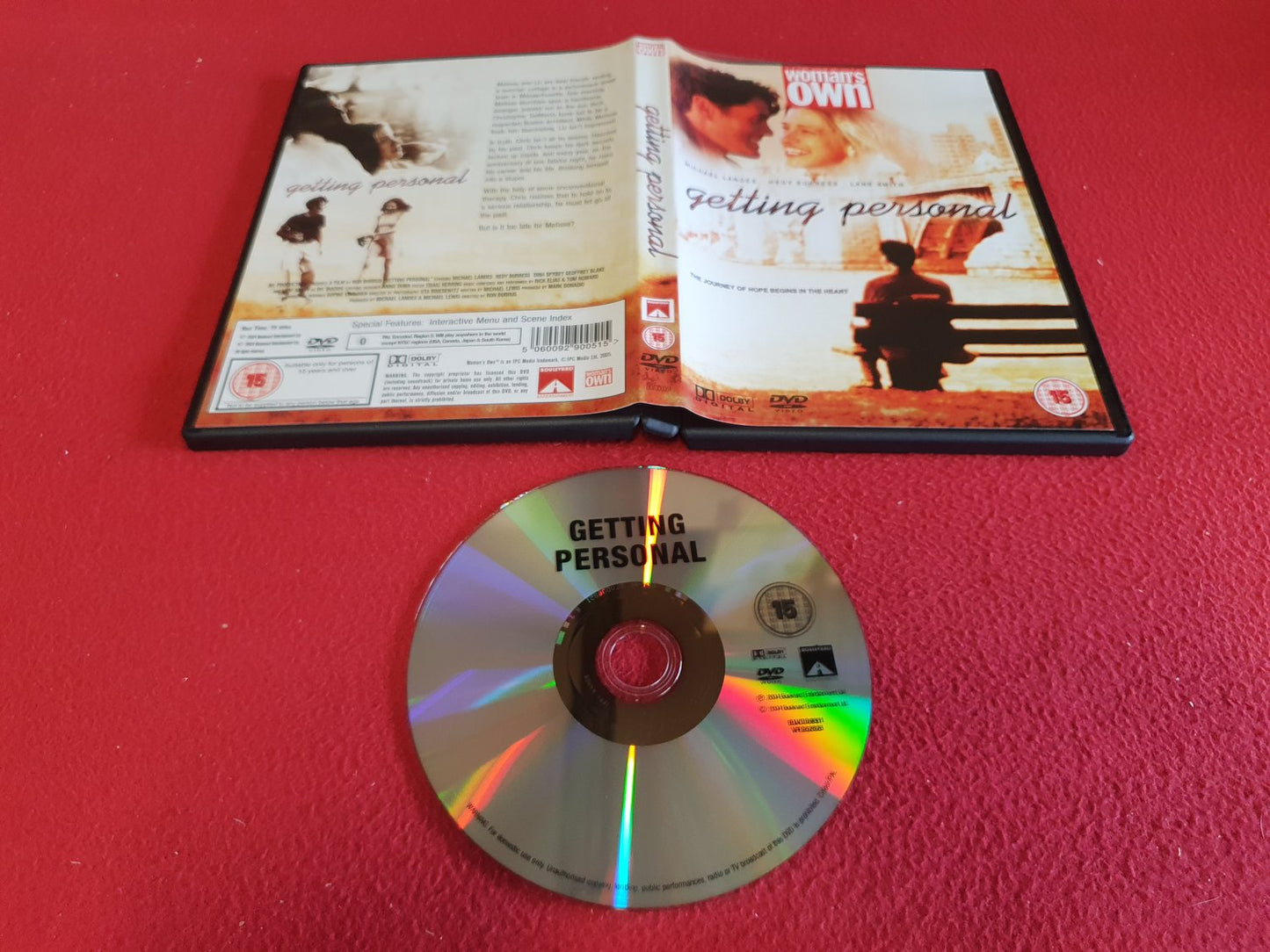 GETTING PERSONAL till DVD