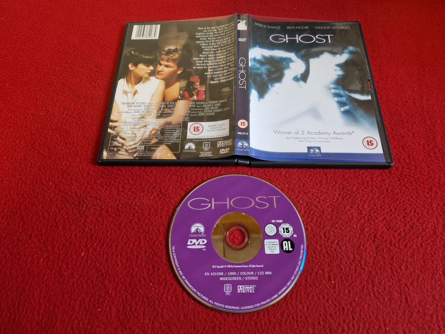 GHOST DVD