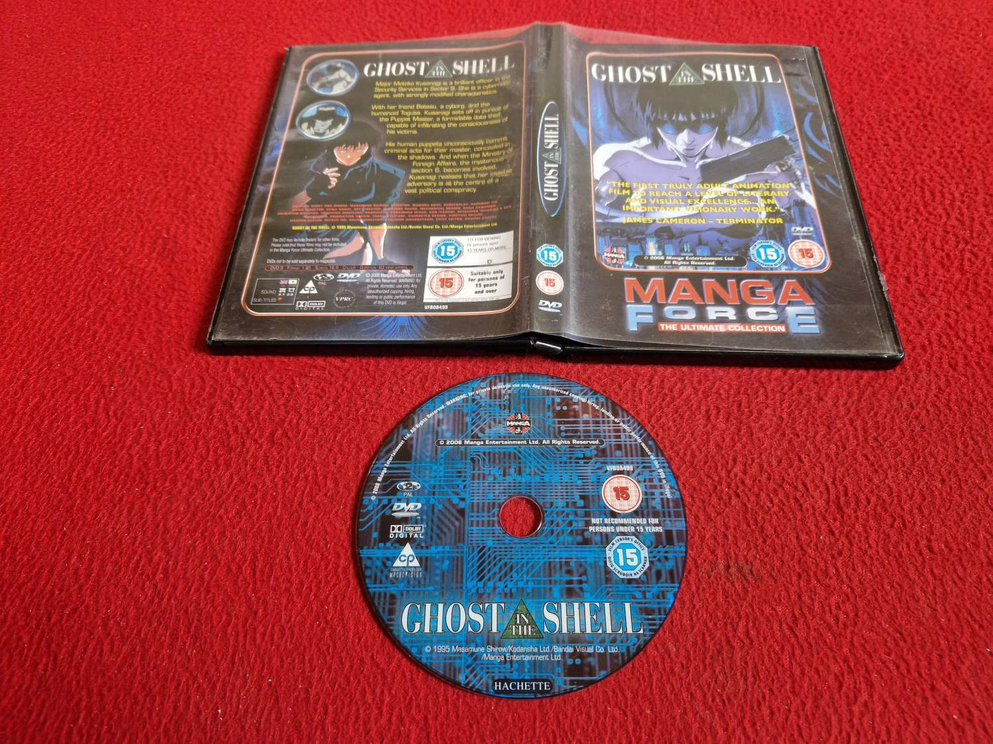 GHOST IN THE SHELL DVD