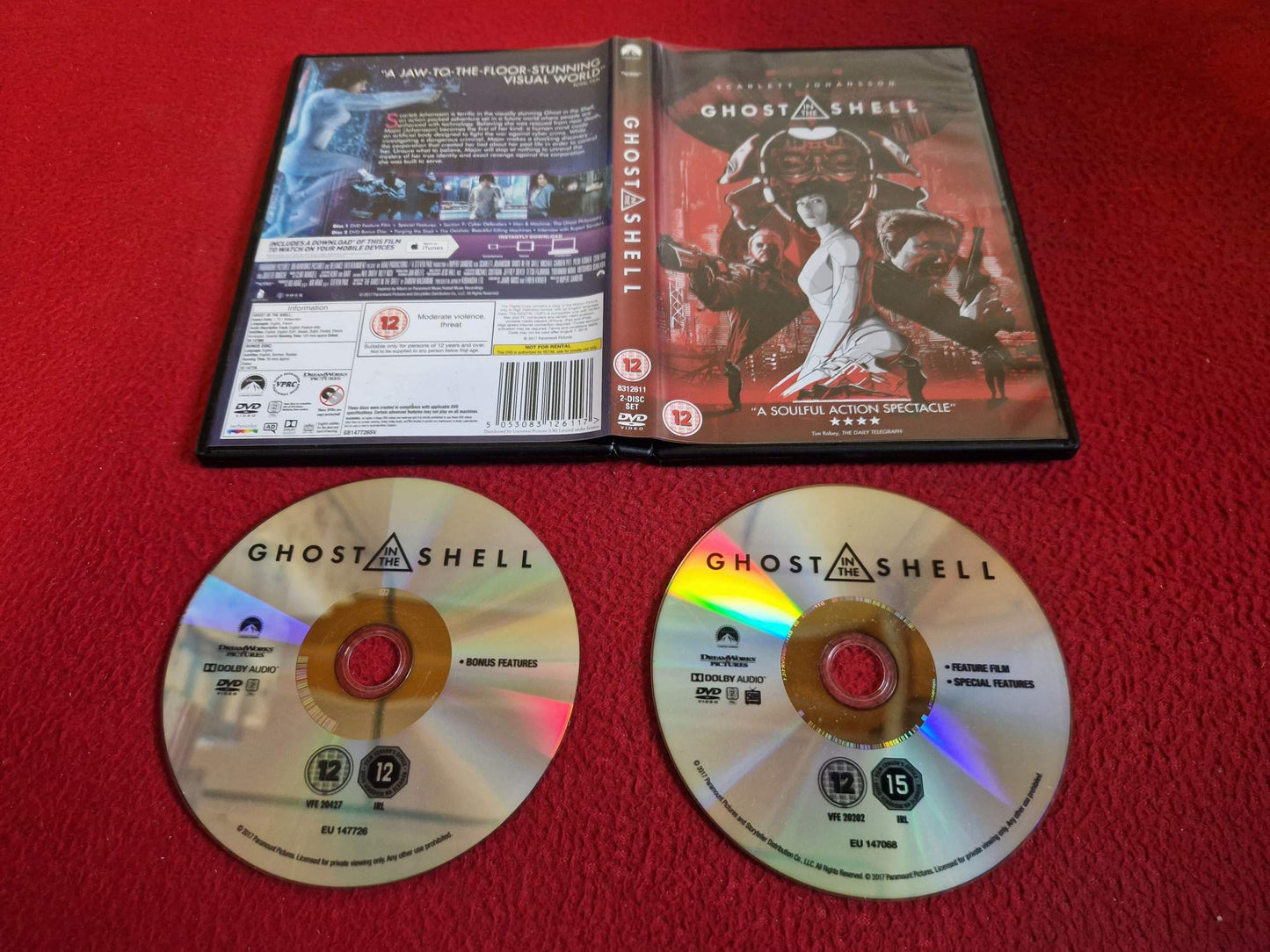 GHOST IN THE SHELL DVD