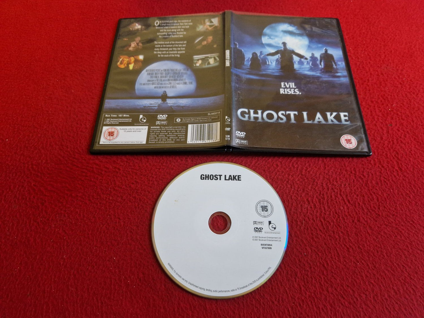 GHOST LAKE DVD