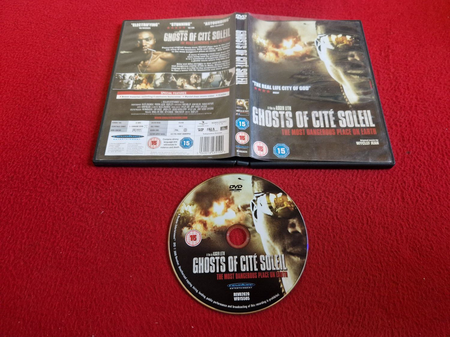 GHOSTS OF CITE SOLEIL DVD