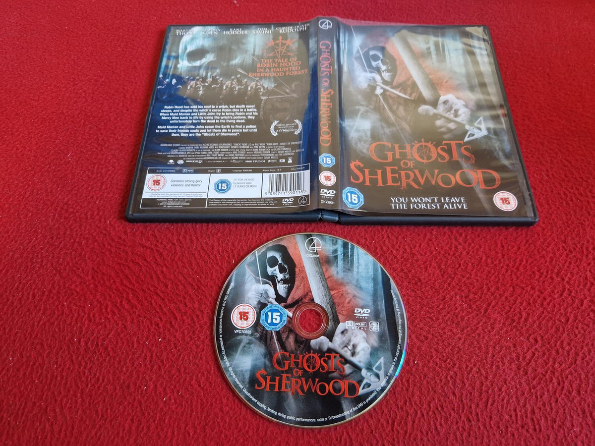 GHOSTS OF SHERWOOD DVD