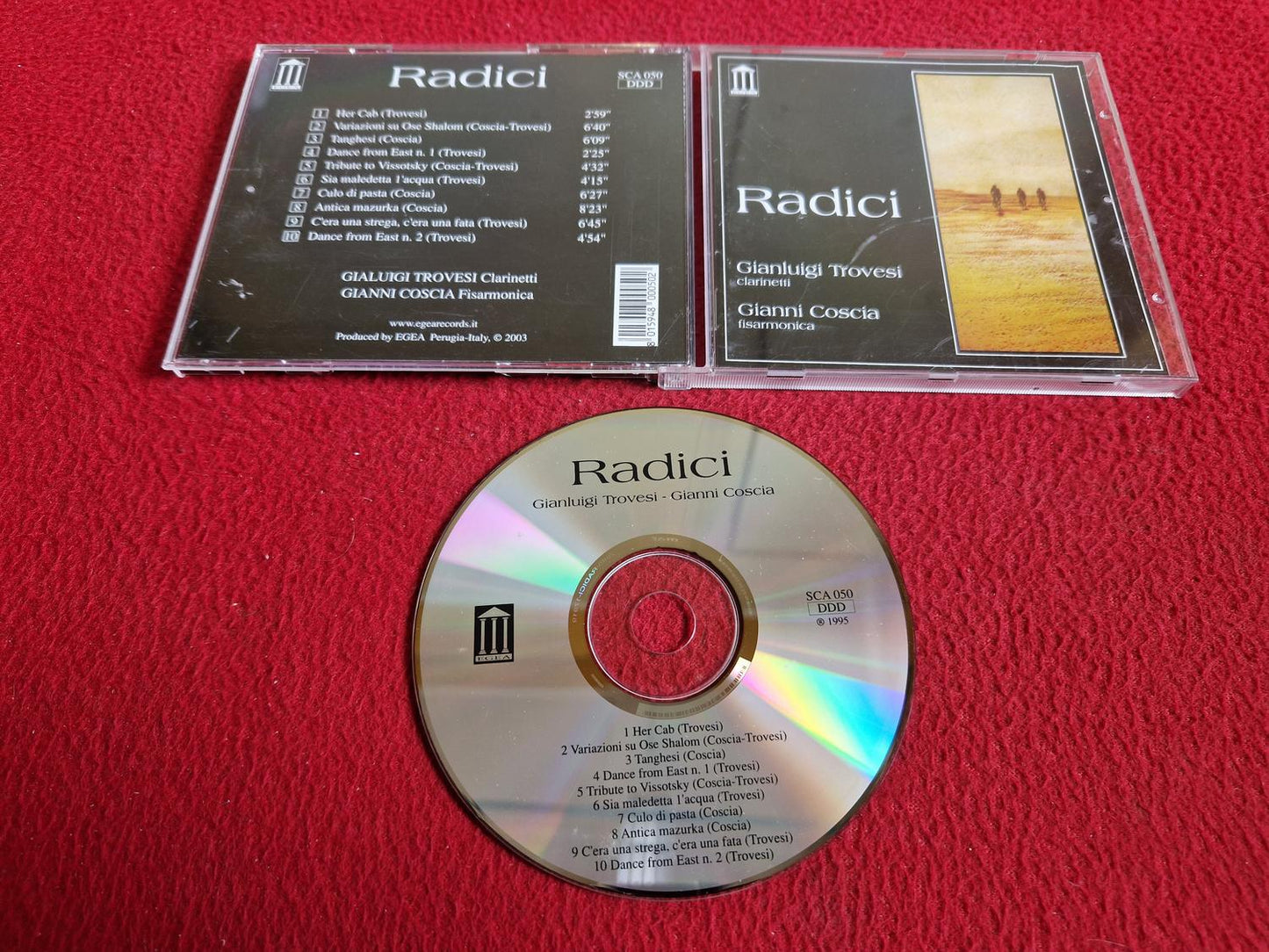GIANLUIGI TROVESI / GIANNI COSCIA RADICI CD