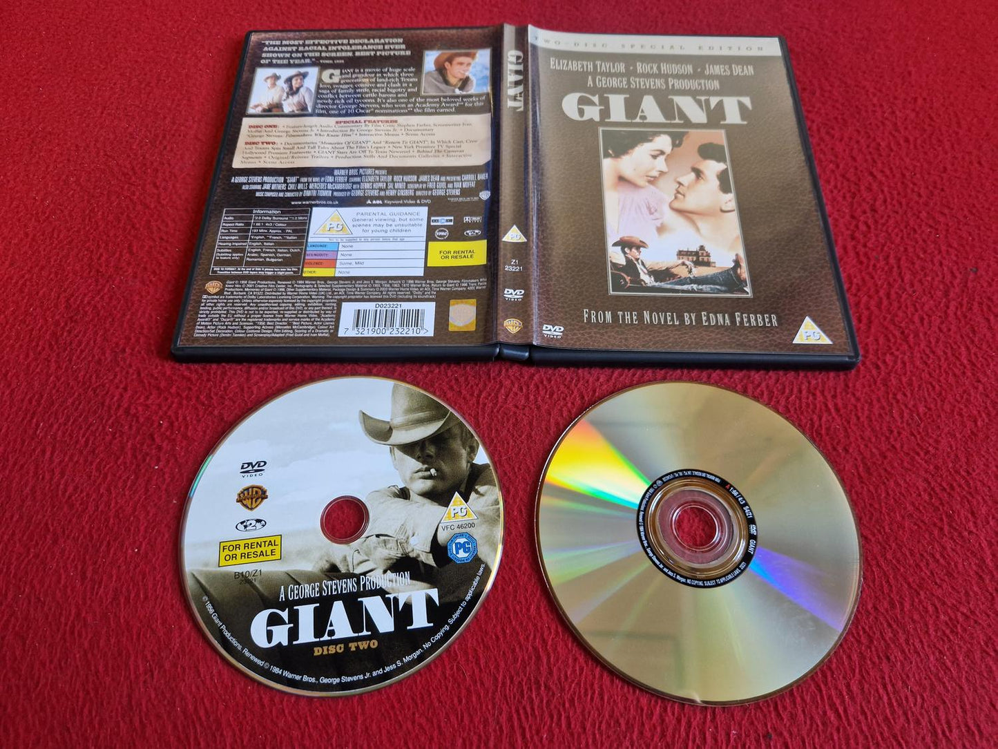 GIANT DVD
