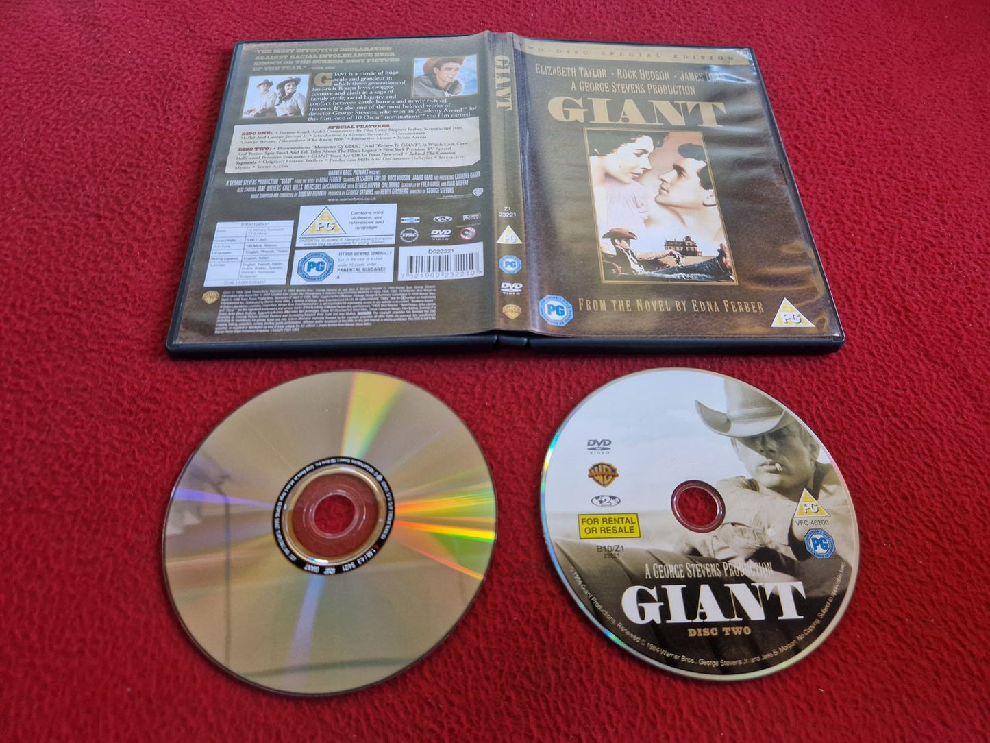 GIANT DVD