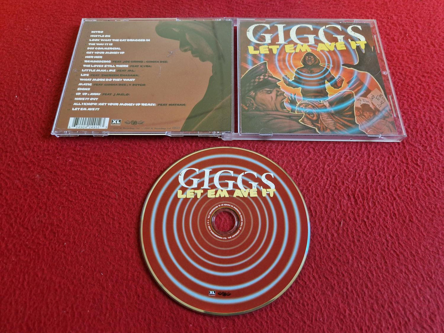GIGGS LET EM AVE IT CD