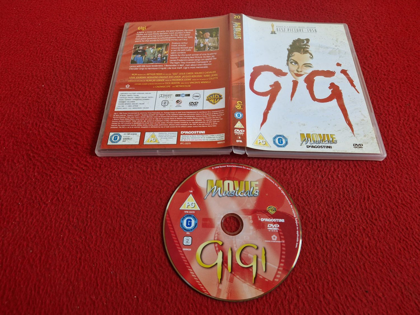 GIGI DVD
