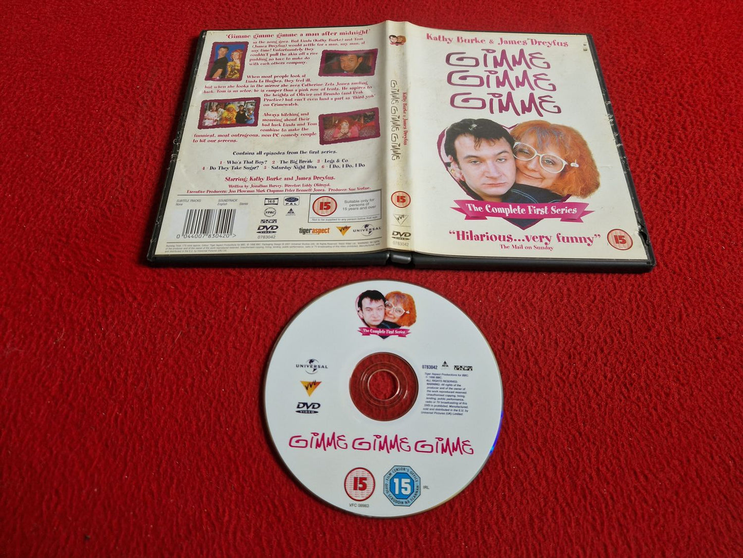 GIMME GIMME GIMME SERIES 1 DVD