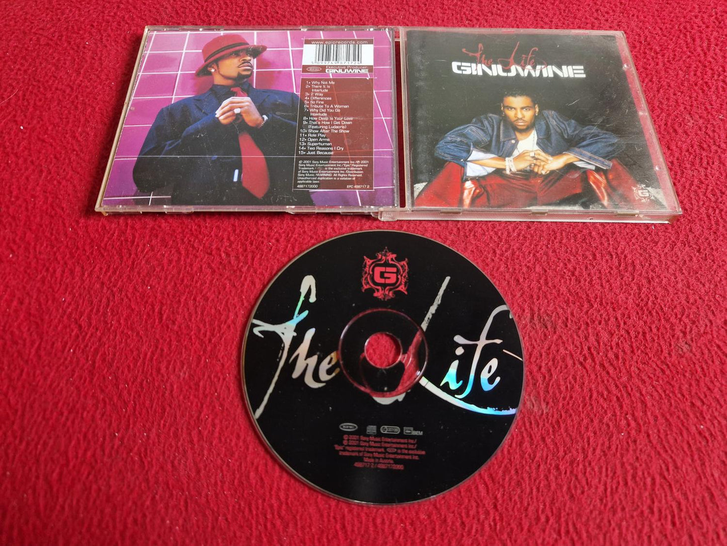 GINUWINE THE LIFE CD