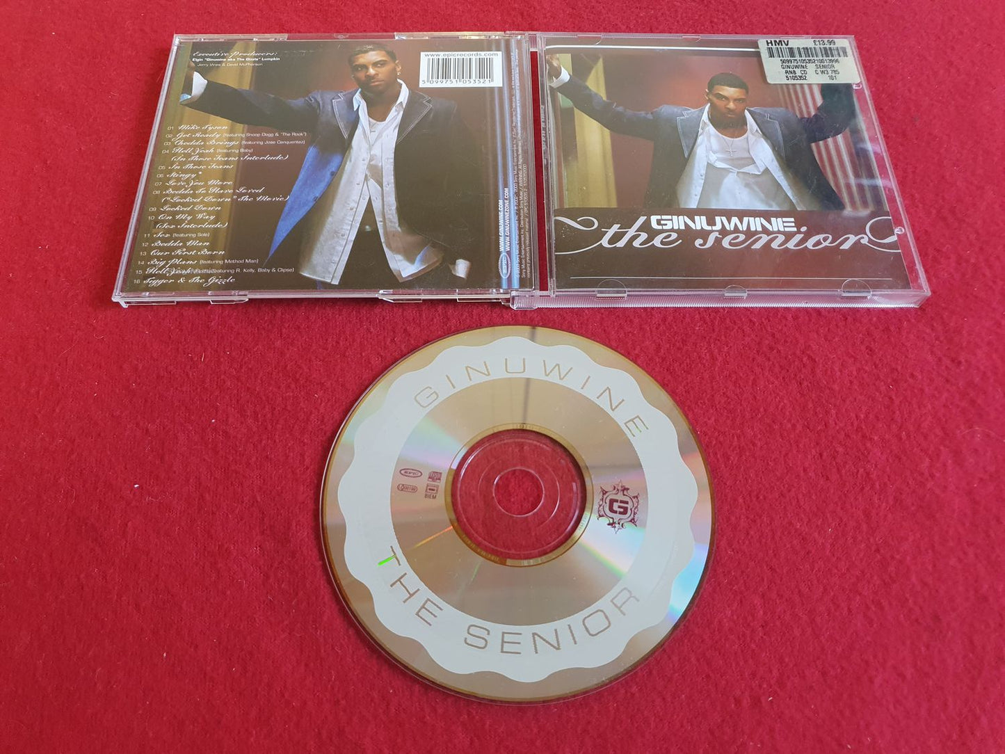 GINUWINE THE SENIOR till CD