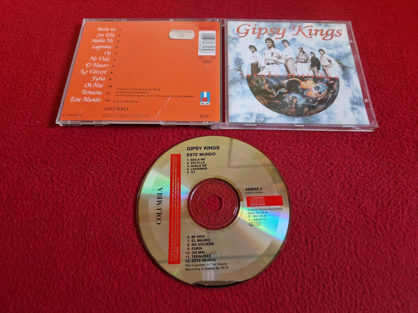 GIPSY KINGS CD