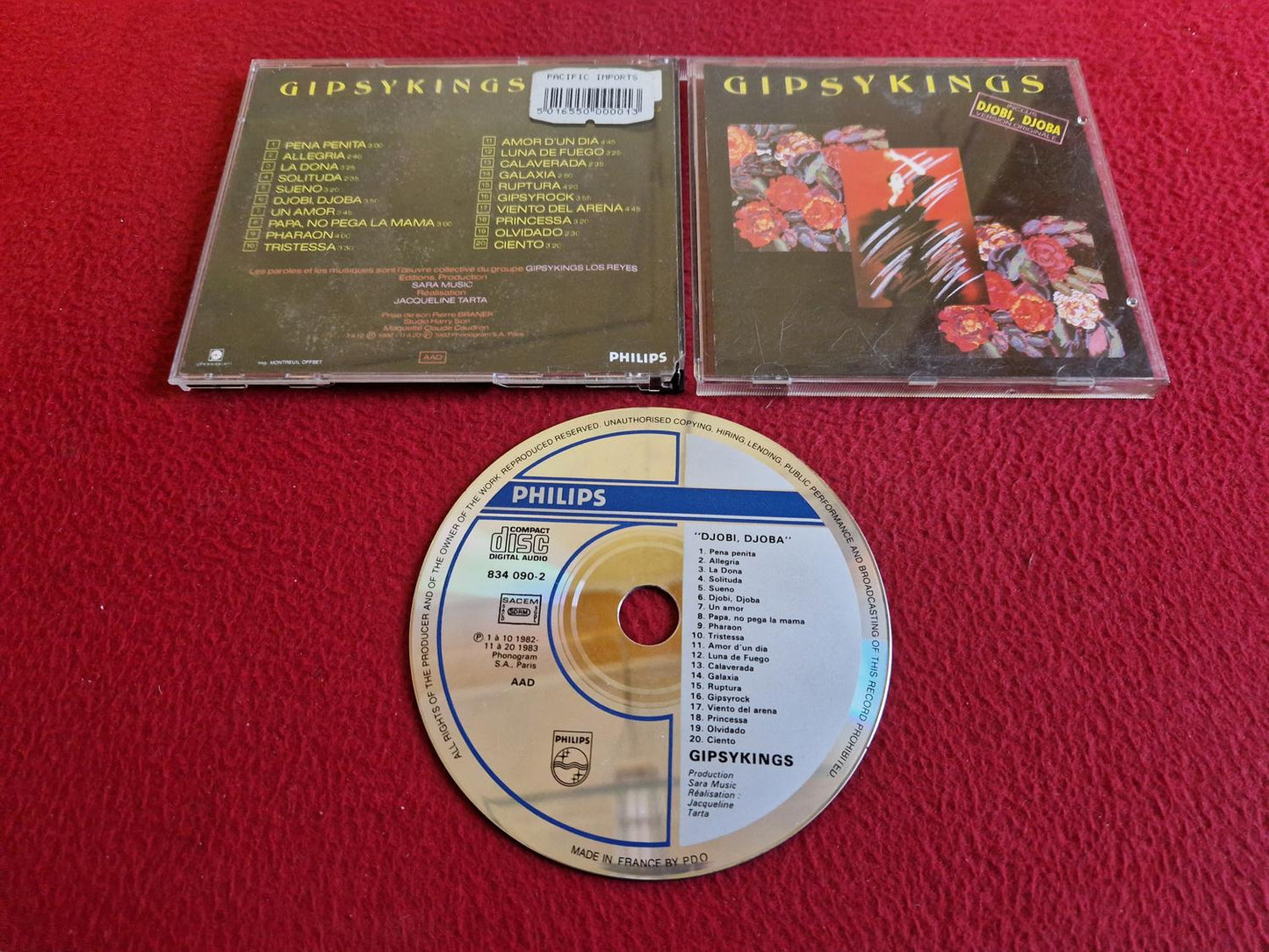 GIPSY KINGS DJOBI DJOBA CD
