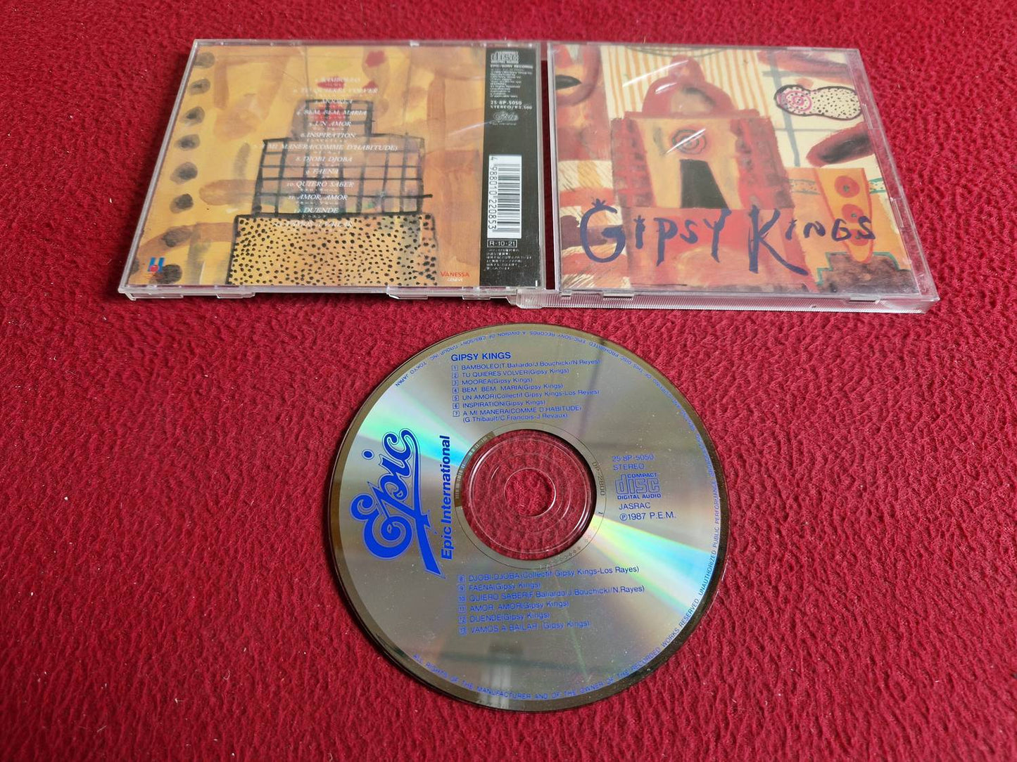 GIPSY KINGS - GIPSY KINGS CD