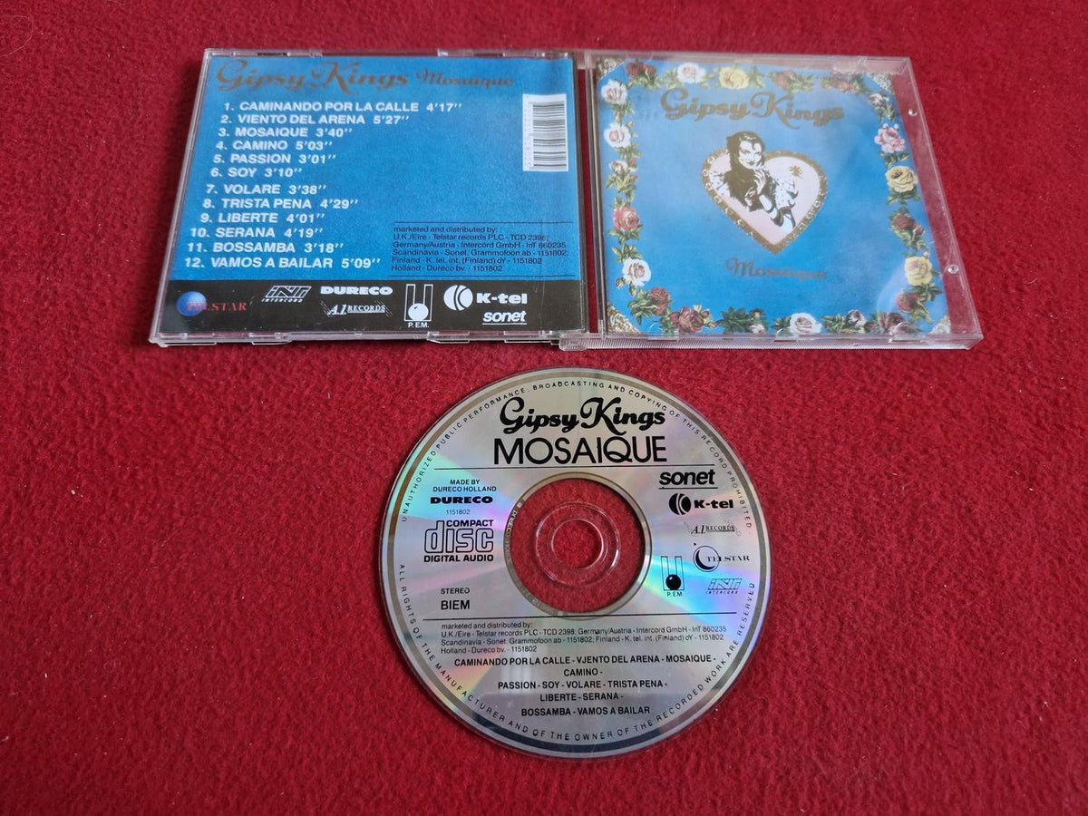 GIPSY KINGS MOSAIQUE till CD