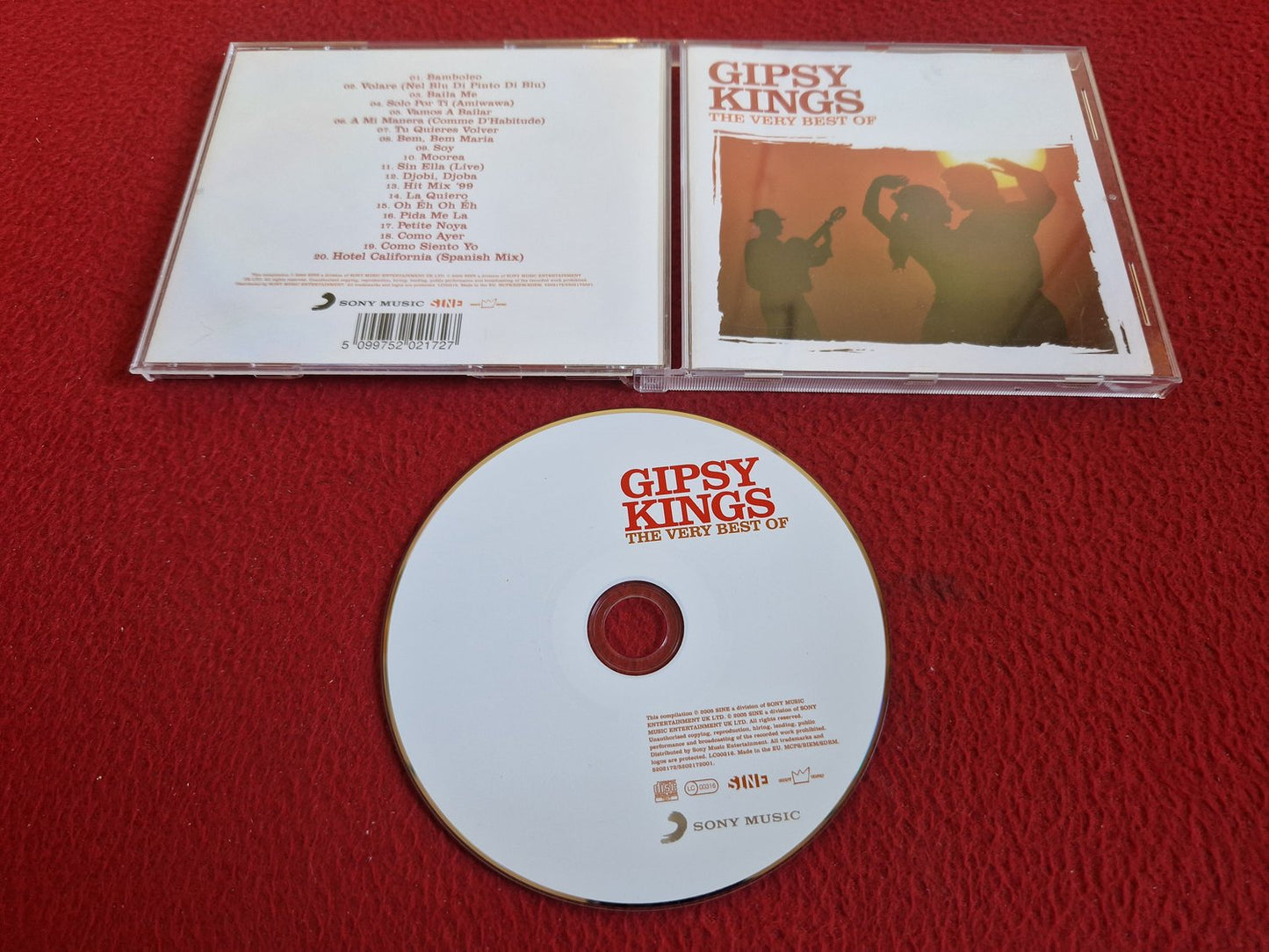 GIPSY KINGS THE VERY BEST OF CD
