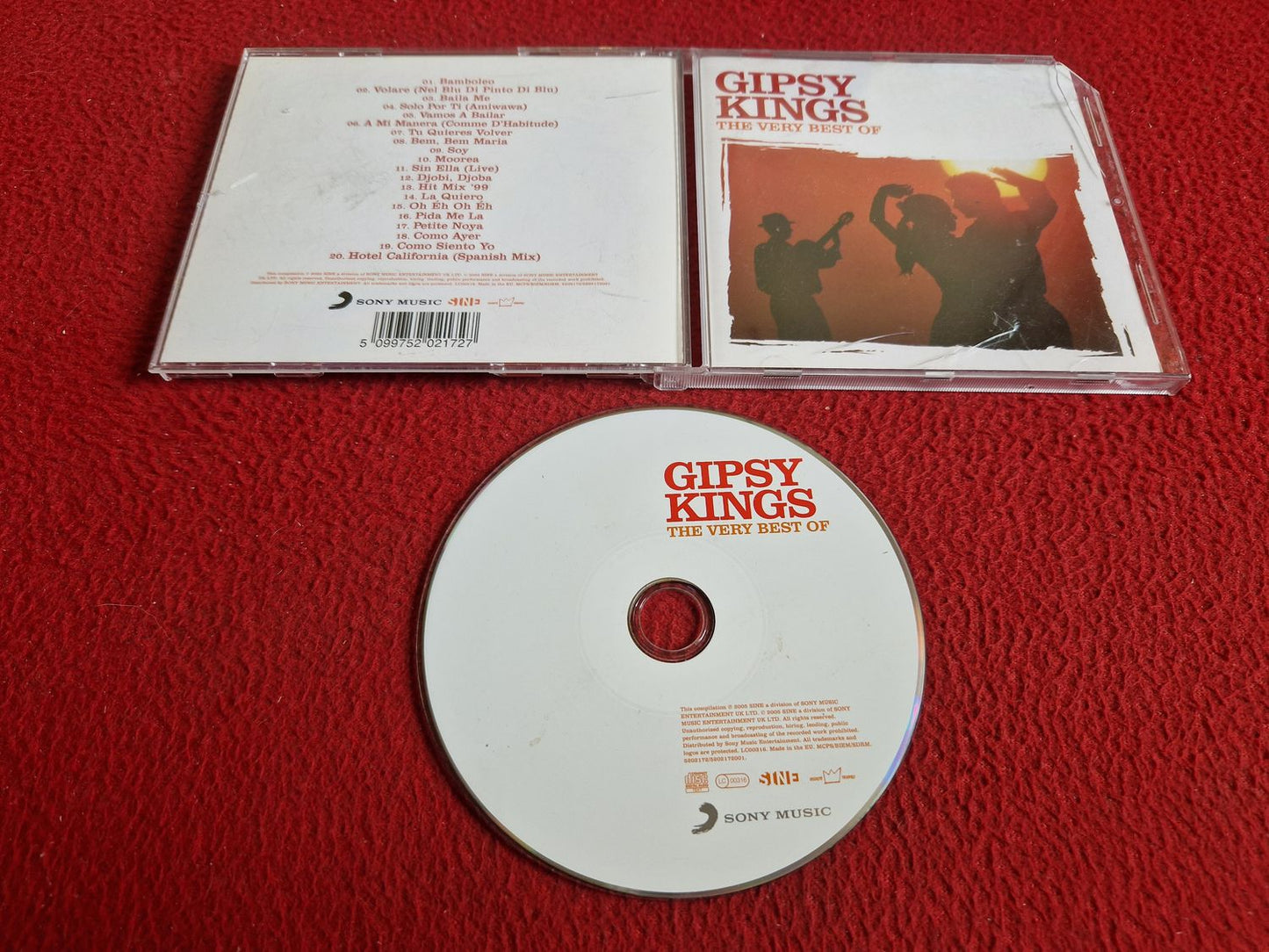 GIPSY KINGS THE VERY BEST OF CD
