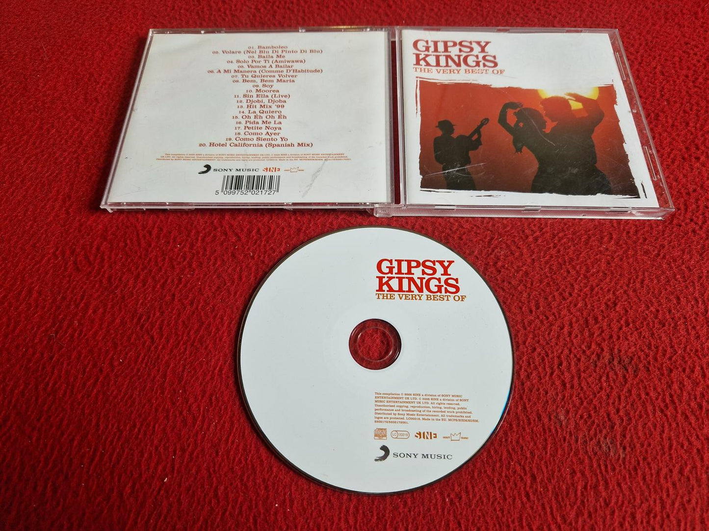 GIPSY KINGS THE VERY BEST OF CD