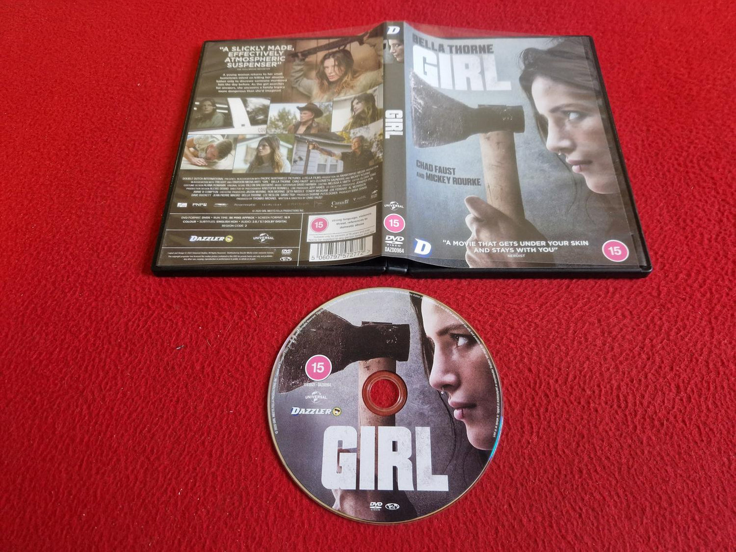 GIRL DVD