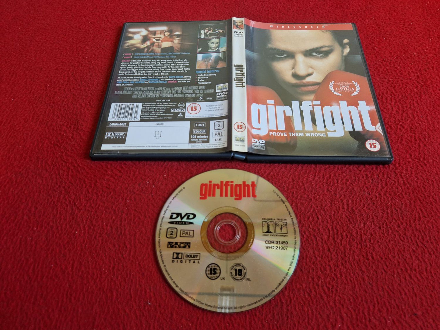 GIRLFIGHT DVD