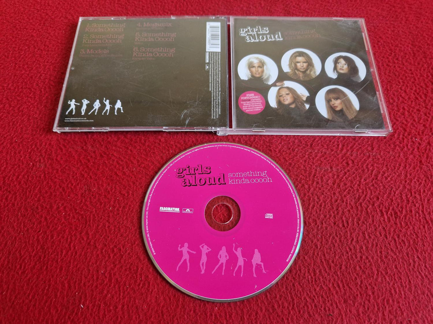 GIRLS ALOUD SOMETHING KINDA OOOOH CD