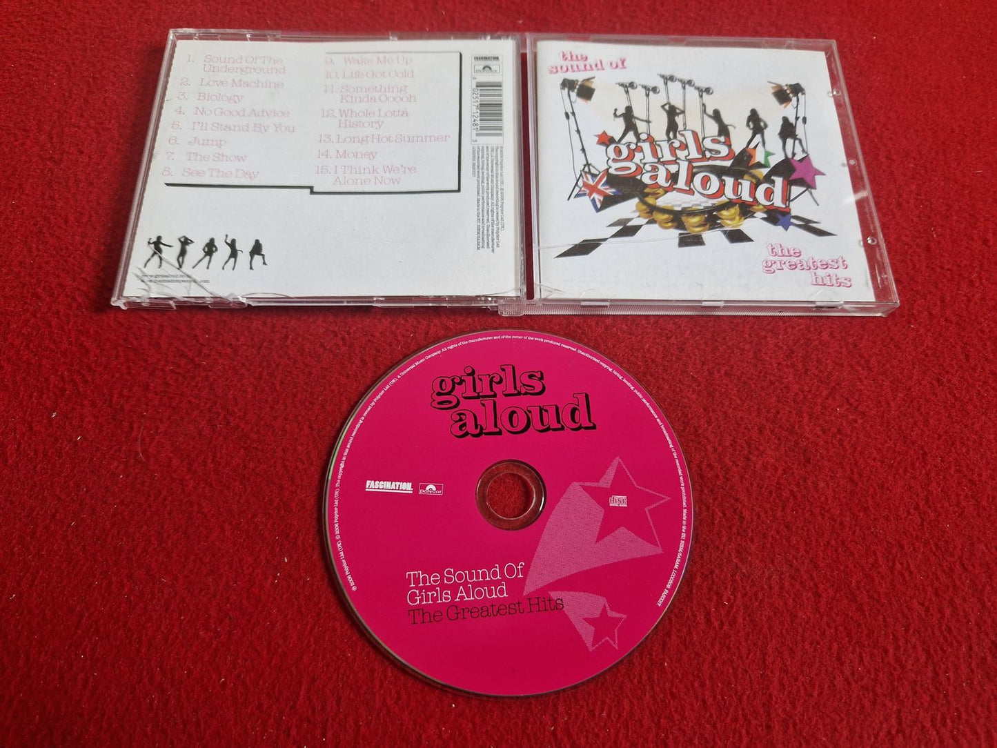 GIRLS ALOUD THE SOUND OF GIRLS ALOUD THE GREATEST HITS till CD