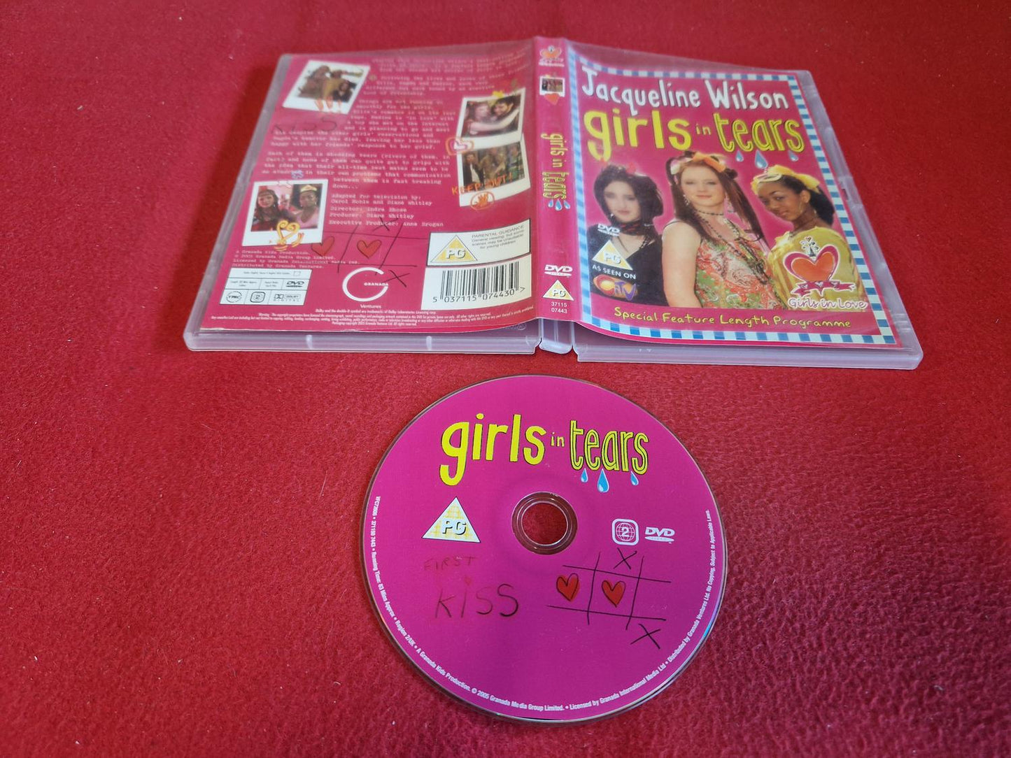 GIRLS IN TEARS till DVD
