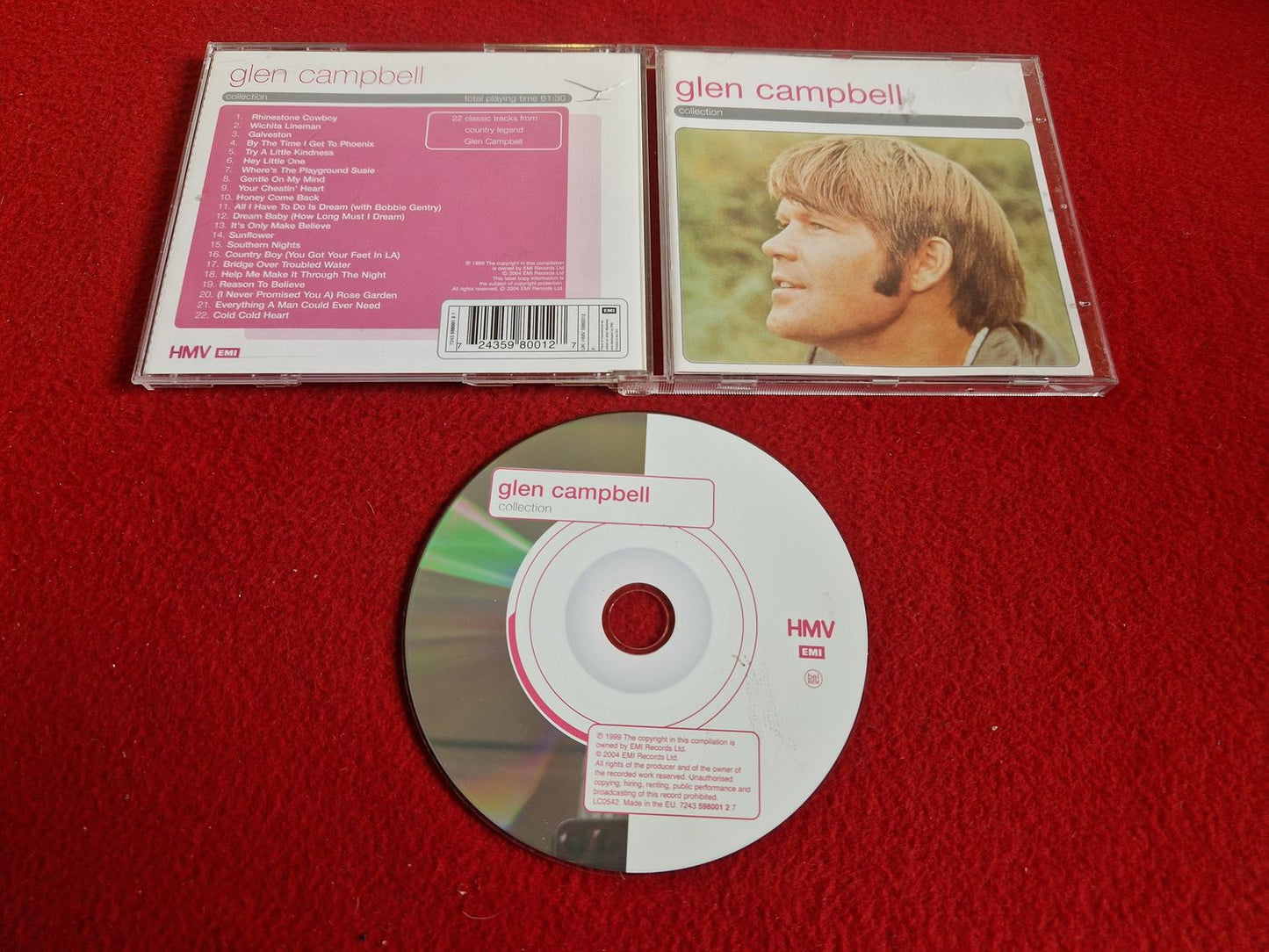 GLEN CAMPBELL COLLECTION till CD
