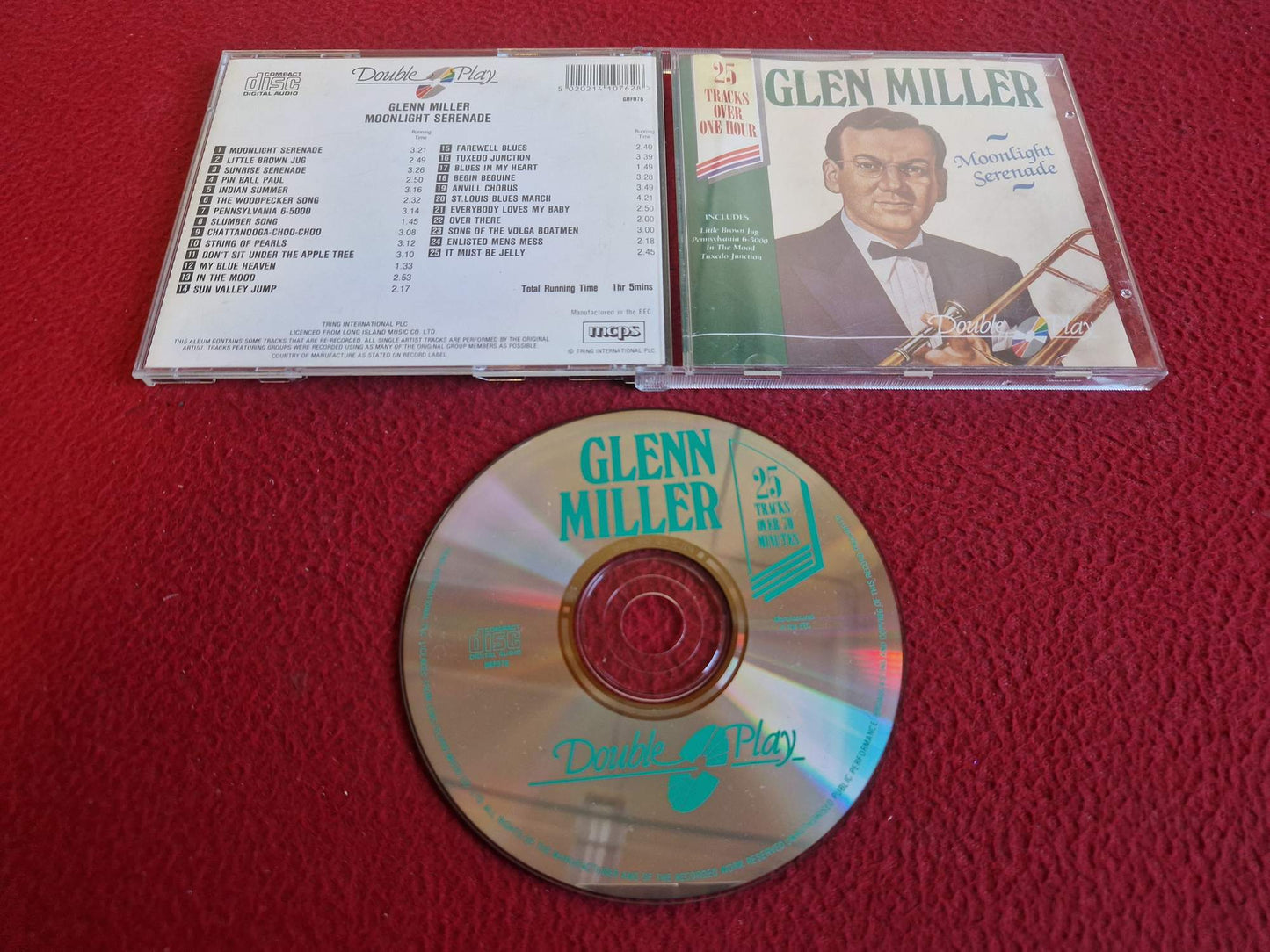 GLEN MILLER MOONLIGHT SERENADE CD