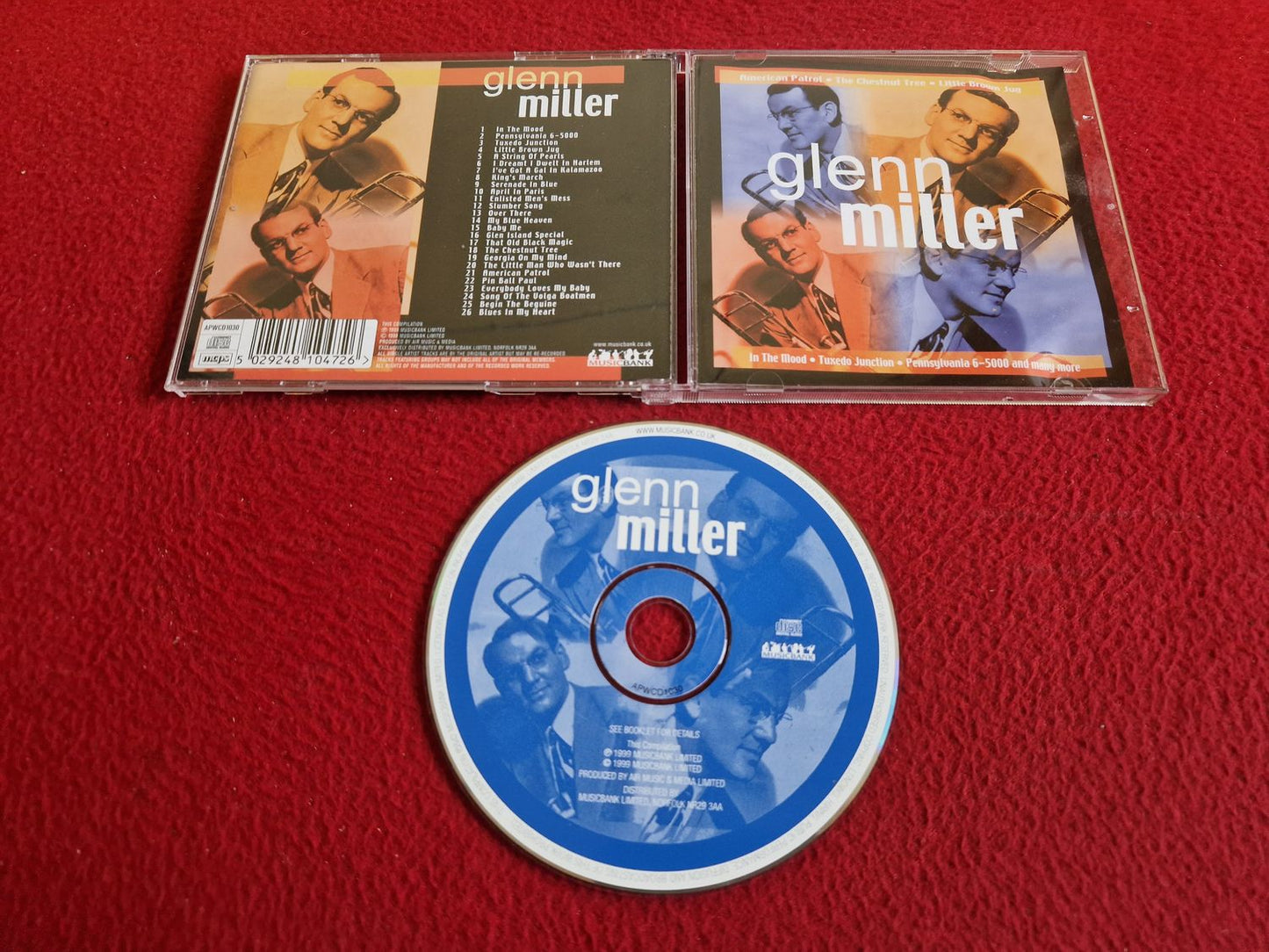 GLENN MILLER - GLENN MILLER CD