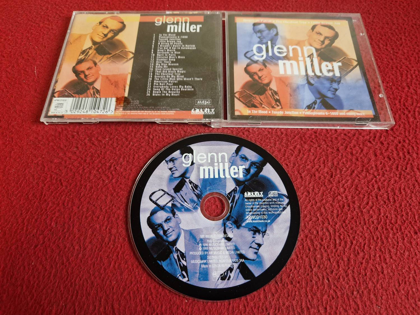 GLENN MILLER - GLENN MILLER CD