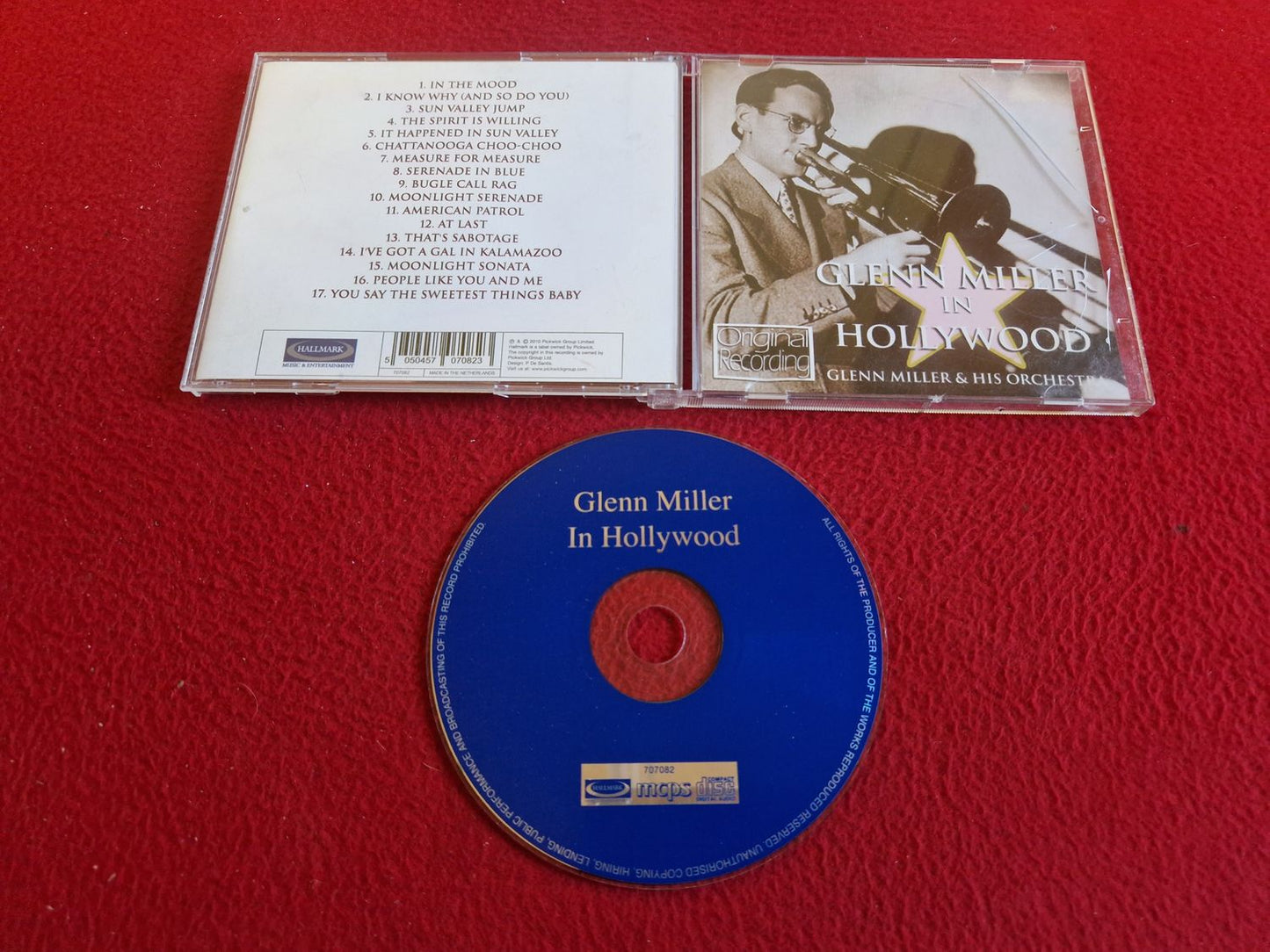 GLENN MILLER IN HOLLYWOOD CD