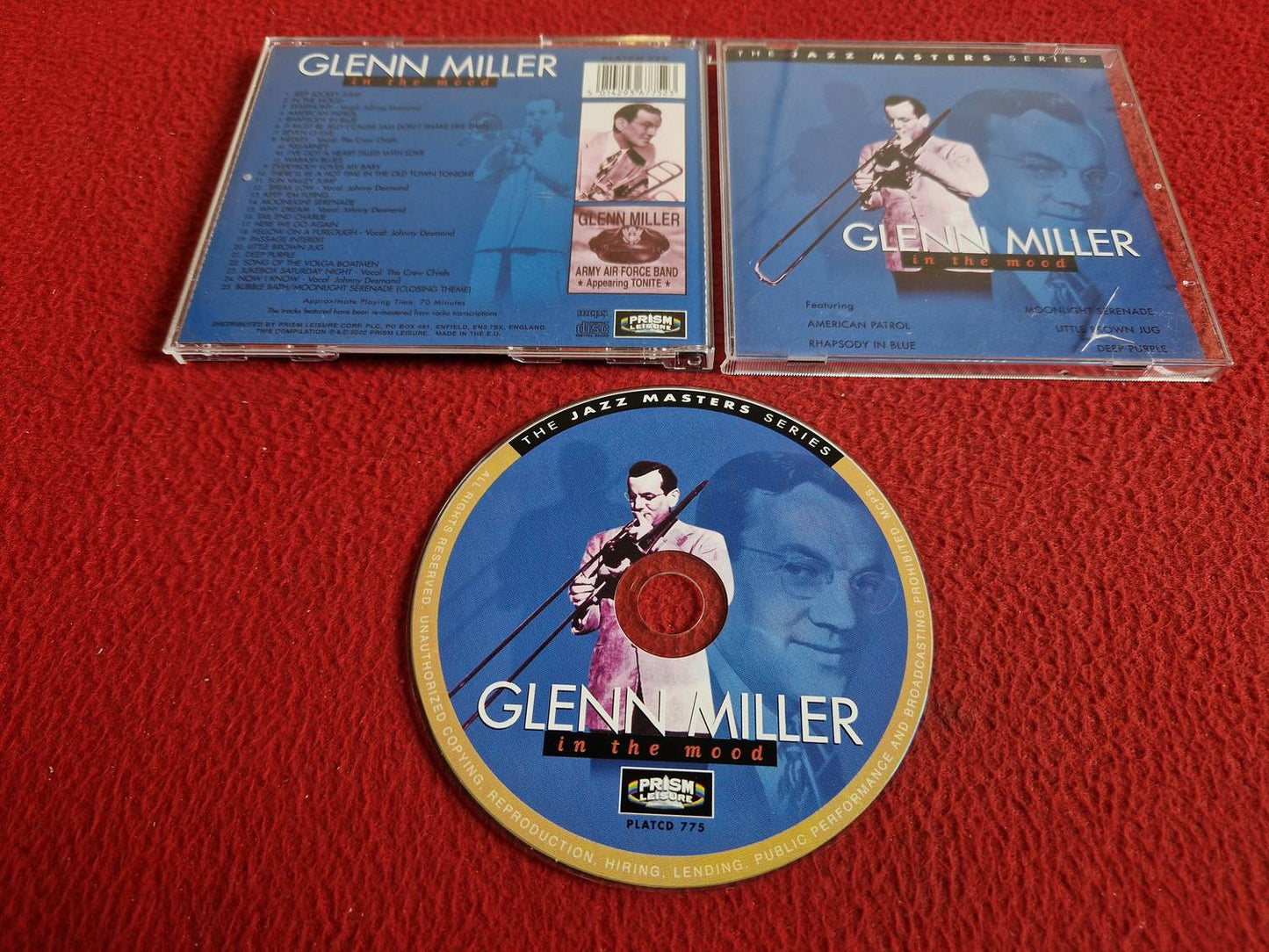 GLENN MILLER IN THE MOOD CD