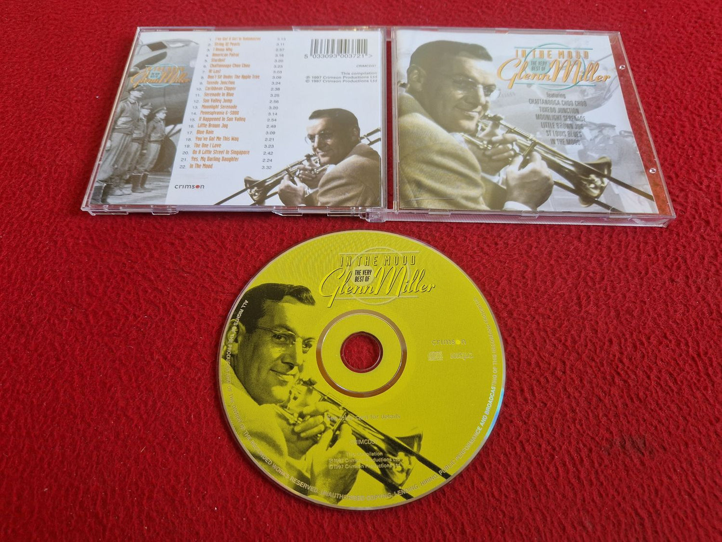 GLENN MILLER IN THE MOOD THE VERY BEST OF CD
