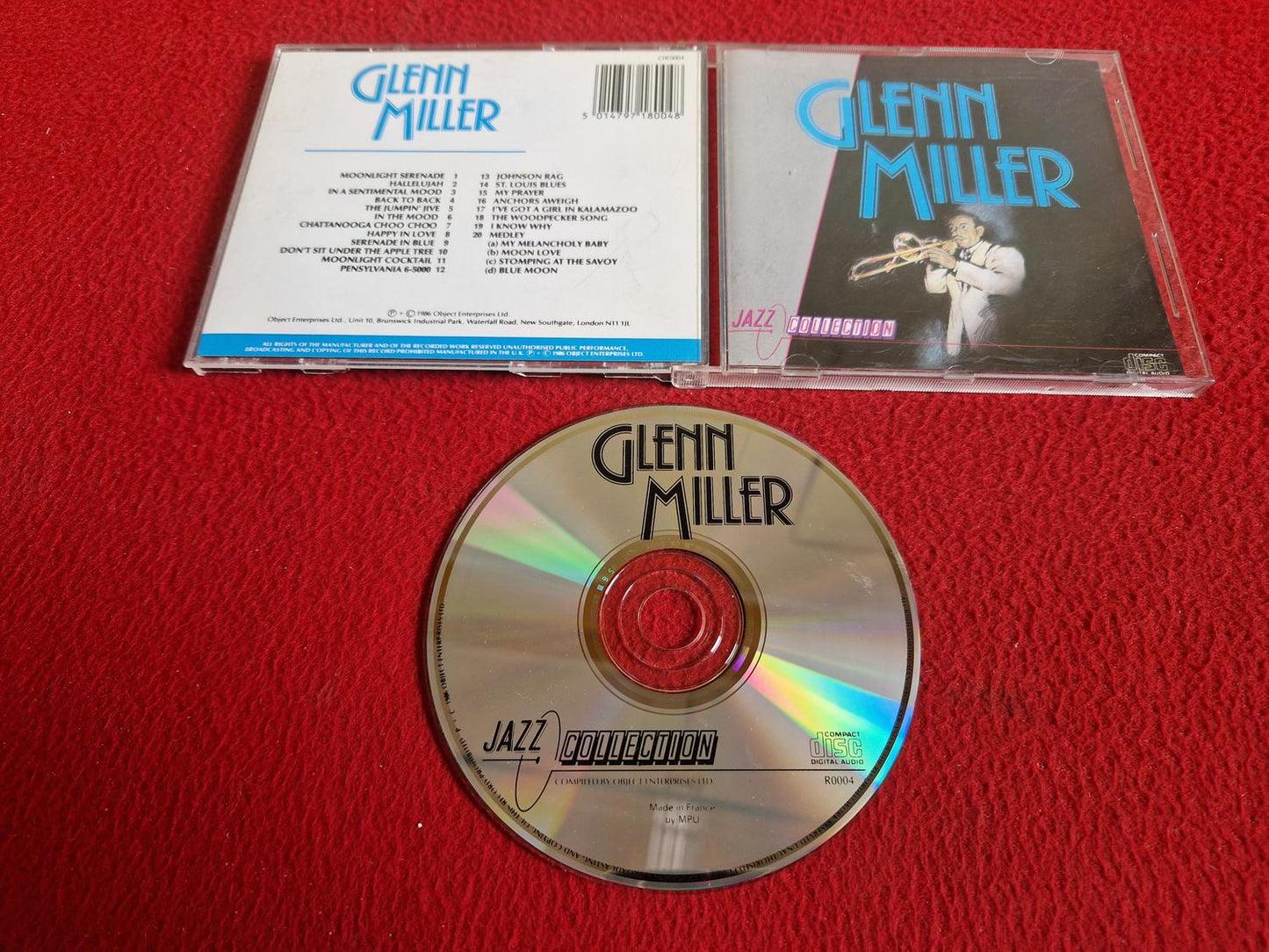 GLENN MILLER JAZZ COLLECTION CD