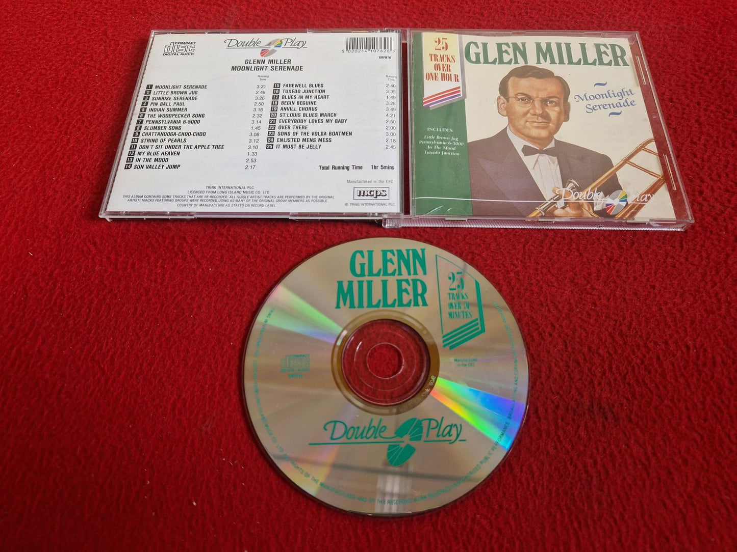 GLENN MILLER MOONLIGHT SERENADE CD