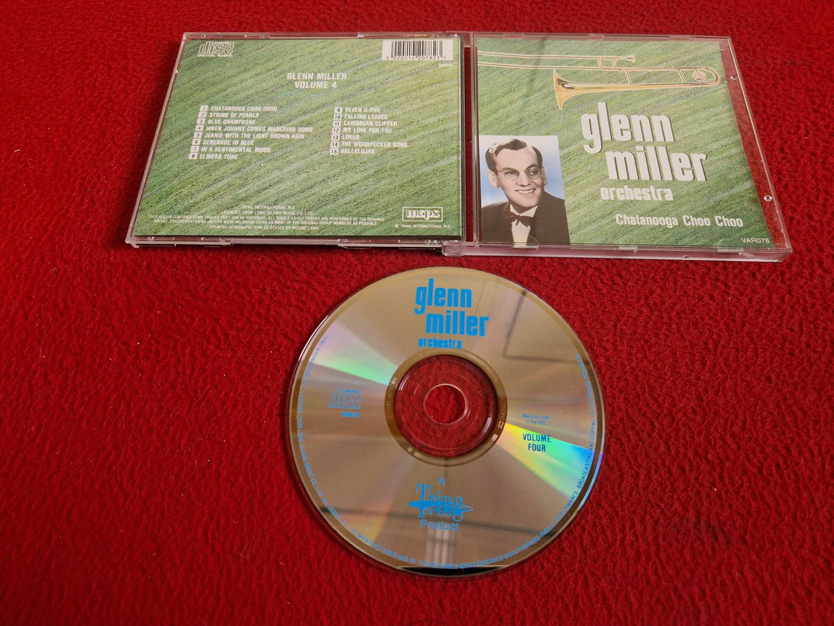 GLENN MILLER ORCHESTRA VOL 4 CHATANOOGA CHOO CHOO CD