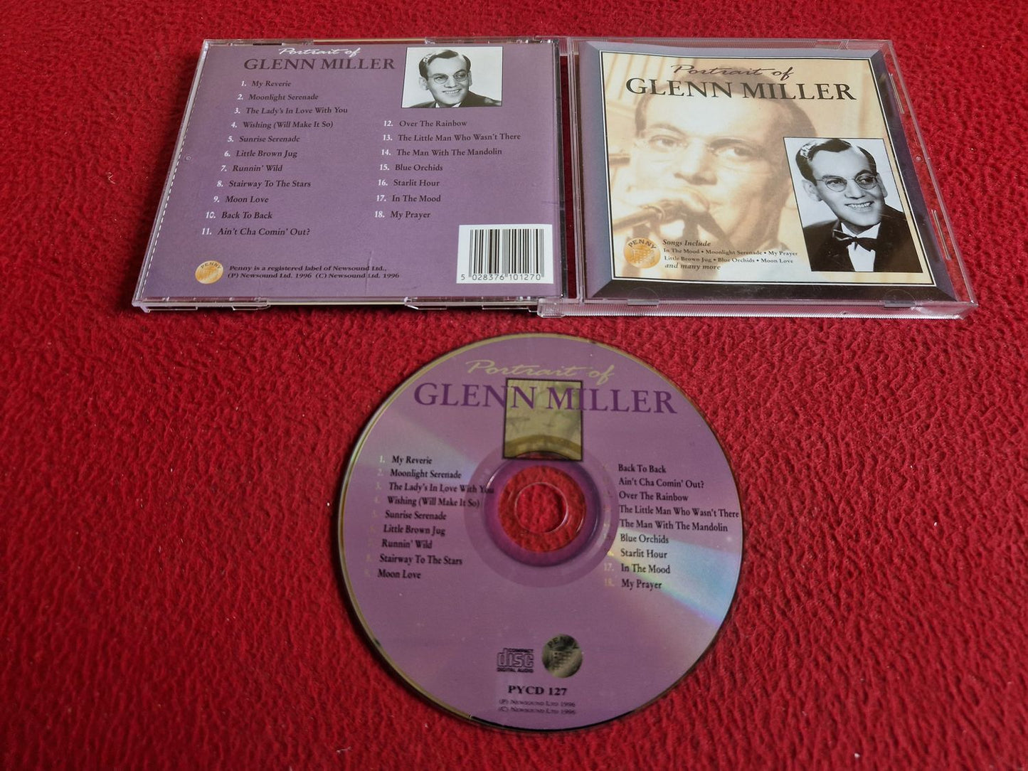 GLENN MILLER PORTRAIT OF CD