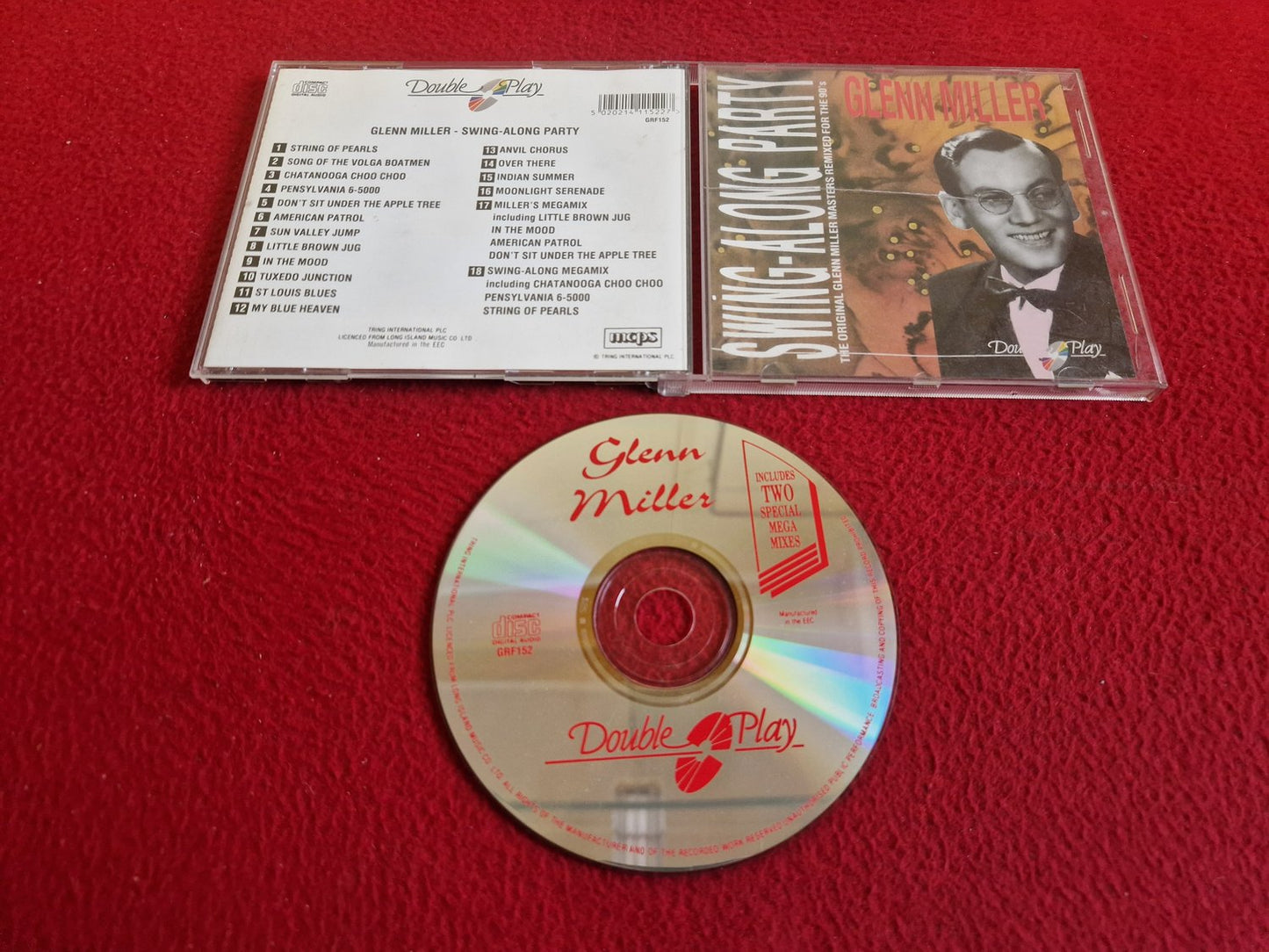 GLENN MILLER SWING ALONG PARTY CD