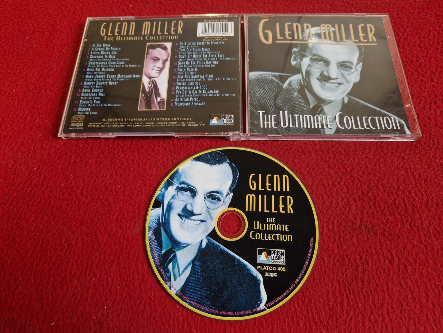 GLENN MILLER THE ULTIMATE COLLECTION CD