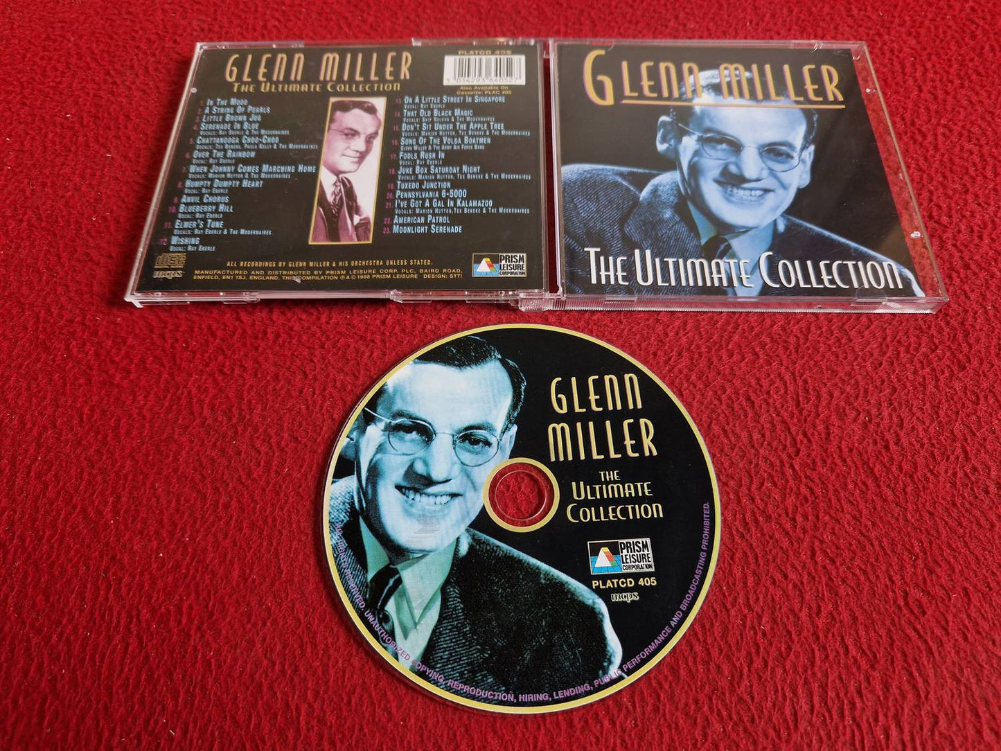GLENN MILLER THE ULTIMATE COLLECTION CD