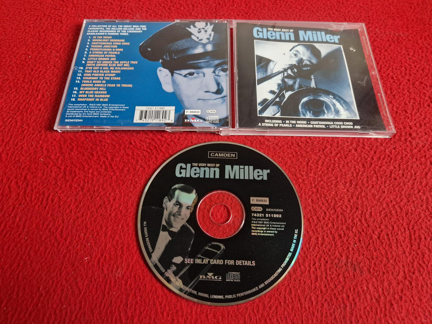 GLENN MILLER THE VERY BEST OF CD
