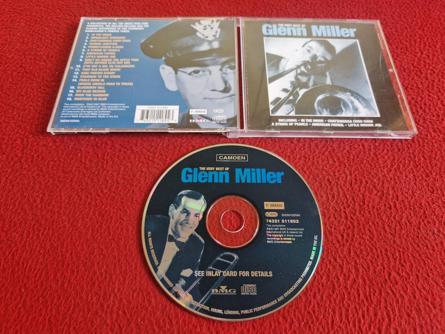 GLENN MILLER THE VERY BEST OF CD