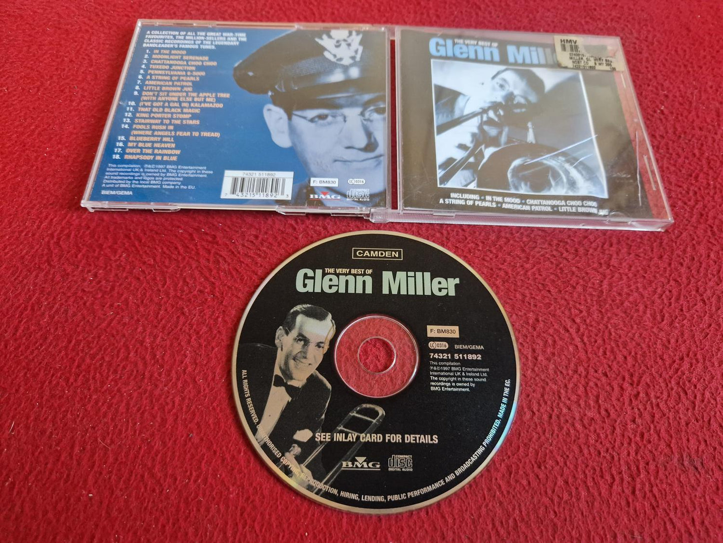 GLENN MILLER THE VERY BEST OF CD